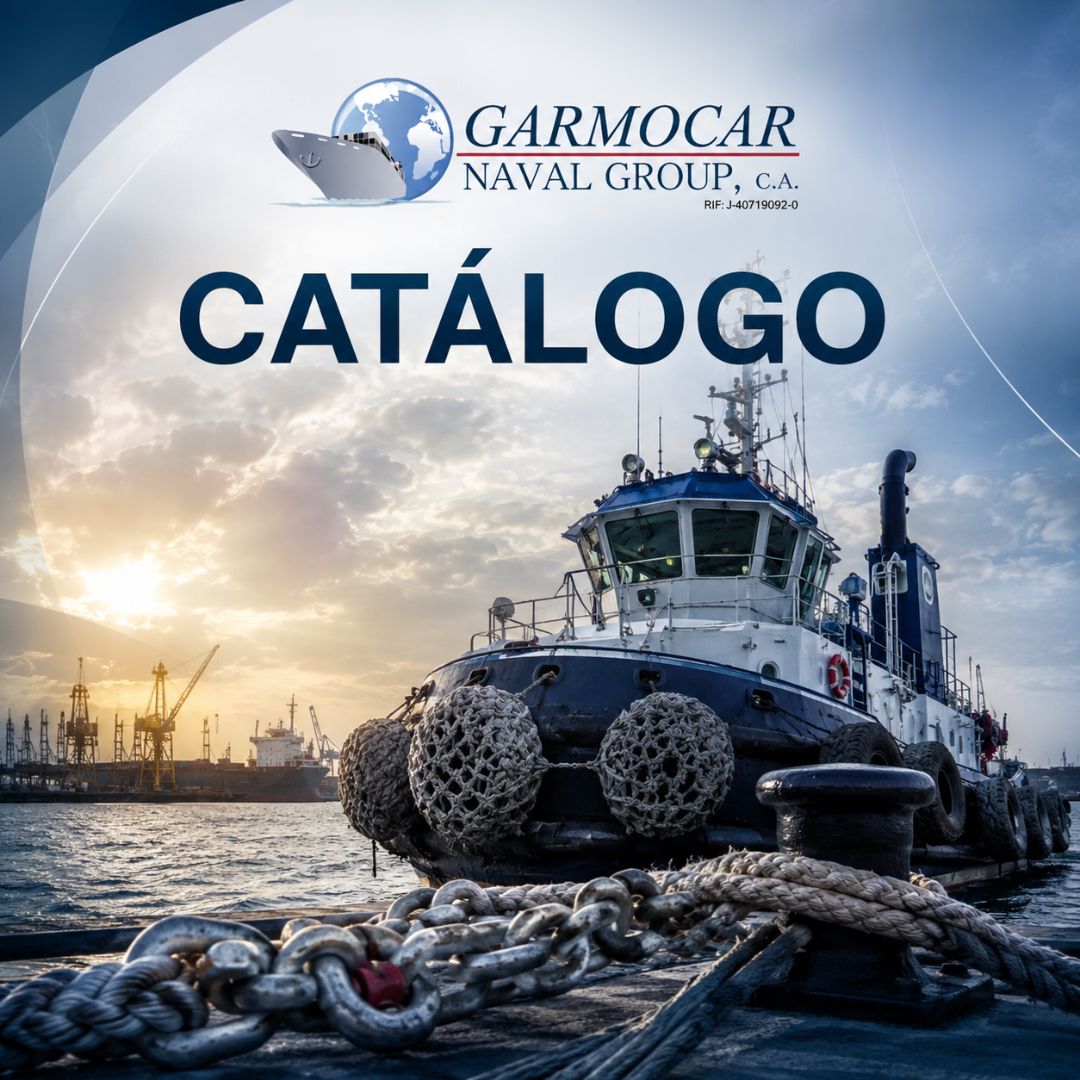 Catálogo de Productos Garmocar Naval Group