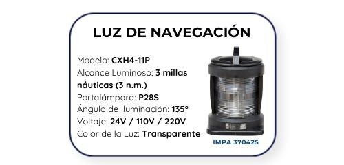 Luces de Navegación