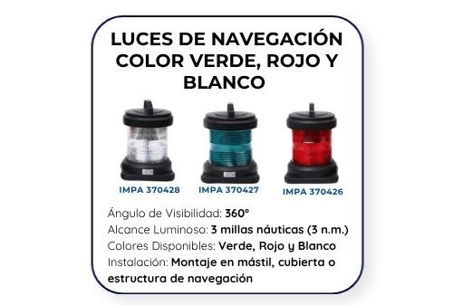Luces de Navegación
