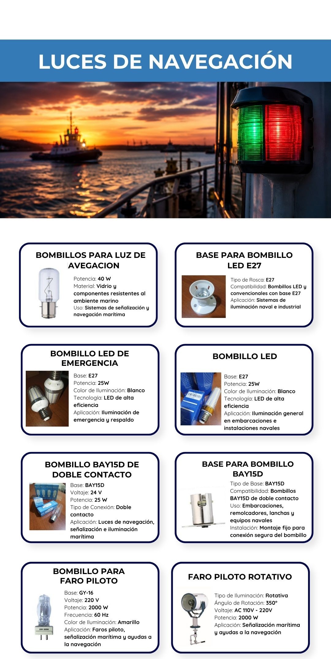 Luces de Navegación - Parte 1
