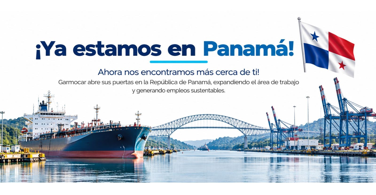 Garmocar expande sus servicios a Panamá