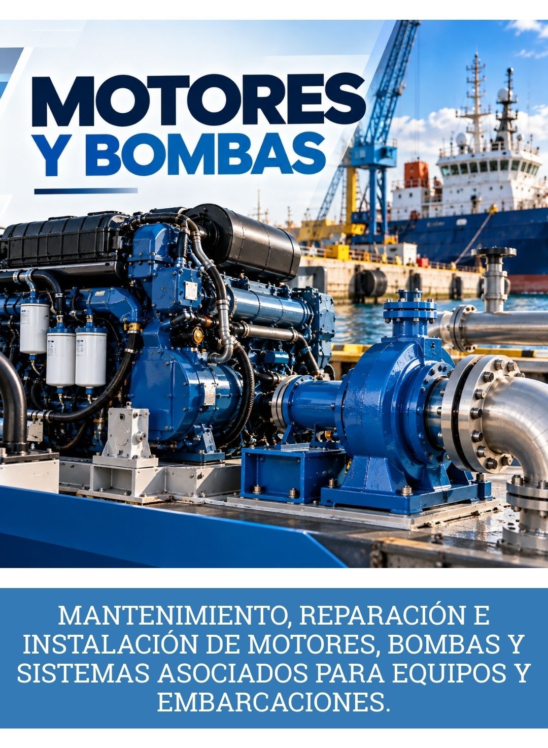 Motores y Bombas