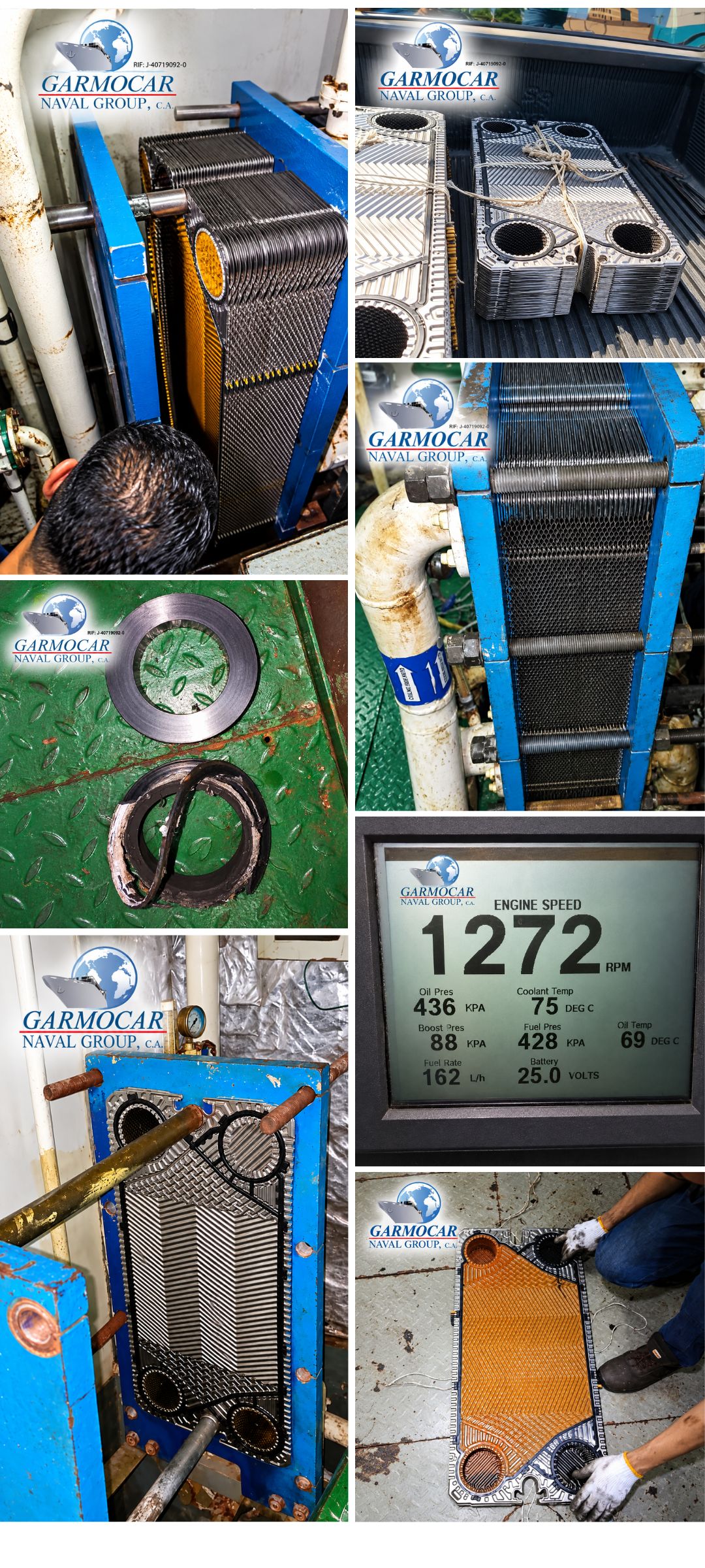 Flushing en Sistemas de Enfriamiento - Proyectos