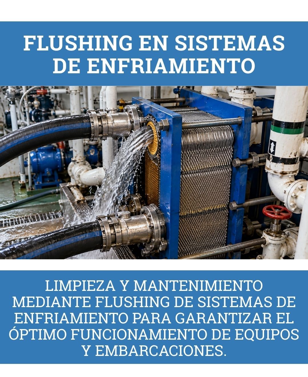 Flushing en Sistemas de Enfriamiento