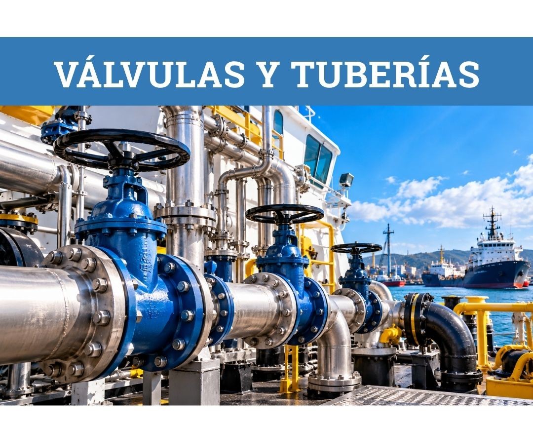 Válvulas y Tuberías
